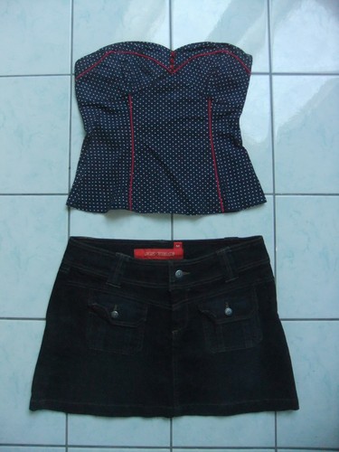 Teile mega sexy jeansrock - 2,