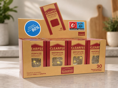 Clearfee zigarettenfilter - clearfee,