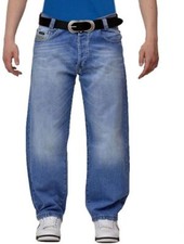 BRANDO Saddle Jeans Florida Karotten Hose Karottenhose