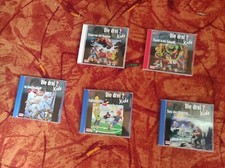 Die drei ??? Fragezeichen Kids Hörspiele | Detektivabenteuer für junge Fans