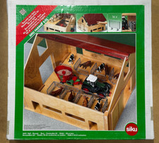 SIKU 4652 - STALL - BAUSATZ AUS HOLZ - OVP UNGEÖFFNET - SEHR SELTEN