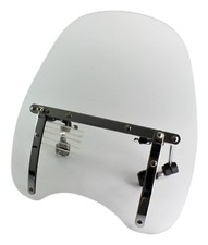 Windschild mit ABE - 46 cm