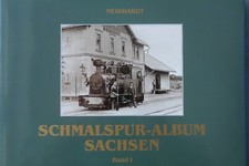 Schmalspuralbum Sachsen Bd. I Mügelner und Wilsdruffer Netz u.a., neuwertig