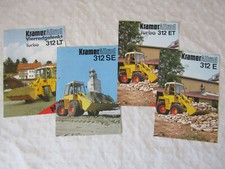 4 Prospekte Kramer Allrad