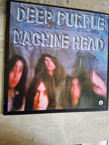 Deep purple machine head lp - deep,