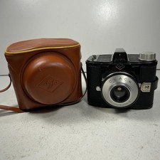 Vintage clack agfa camera werk - vintage,