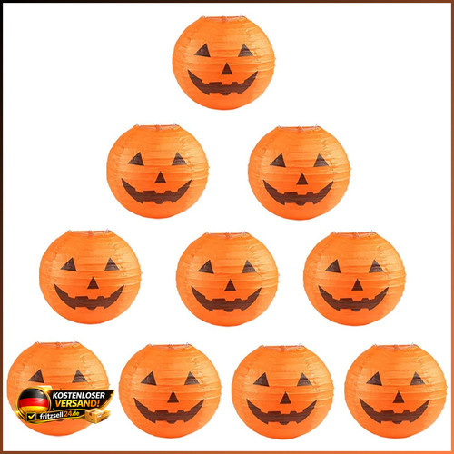 Halloween papierlaternen cm - halloween,