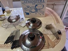 AMC Schnellkopftopf Deckel Secuquick 2 Stuck ATMOSFERA Set Luxus ausgezeichnet