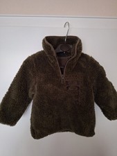 Jacke Gr 92 - flauschige