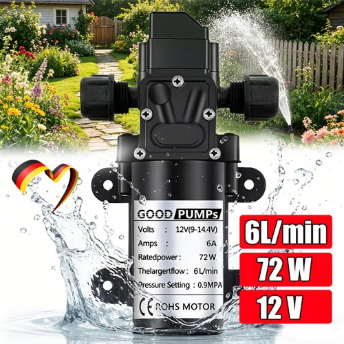 Membranpumpe 12v wasserpumpe - 12v,