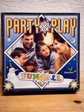 Party & Play Brettspiel Fun4all , Center Parcs, Partyspiel,von Identity Games