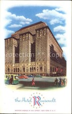 New York City Hotel Roosevelt Madison Avenue
