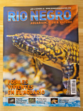 Zeitschrift "RIO NEGRO" Aquarium, Fish & Nature, Nr. 36, Mai/Juni 2018