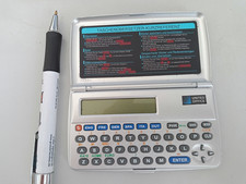 Taschenübersetzer United office Modell h 13730, für Batteriebetrieb, 6 Sprachen