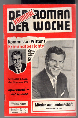 Kommissar wilton 1394 - wilton, nr.