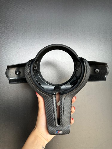 Matt carbon lenkradspange - carbon, m