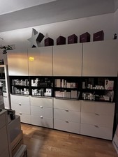 2x BESTA von IKEA - schwarzes