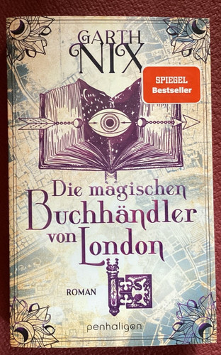Die magischen buchhändler von - die,
