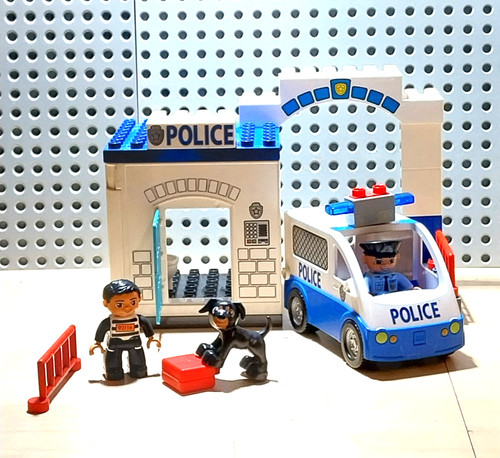 Lego duplo polizeiwache - duplo, set