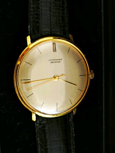 Junghans meister handaufzug - junghans,