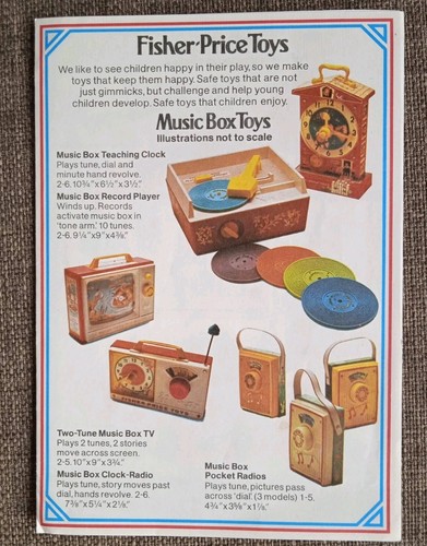 Fisher price vintage - fisher-price,