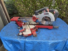 Einhell Kappsäge rot-silber