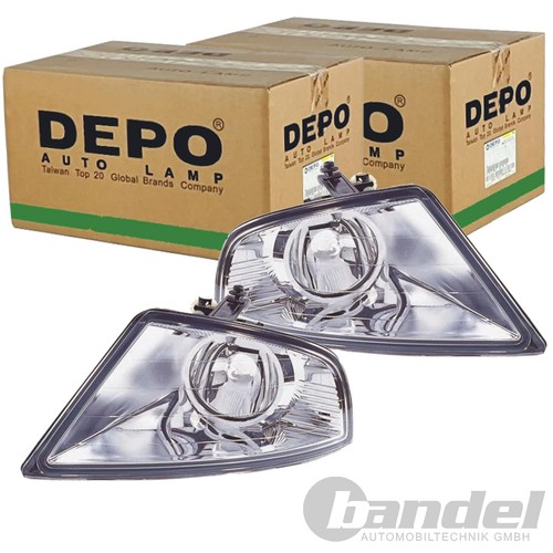 Depo nebelscheinwerfer satz - 2x,