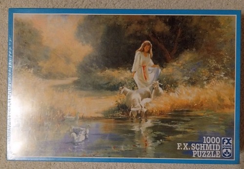 1000 teile puzzle - , schmidt