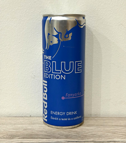 Redbull energy drink the blue - redbull,