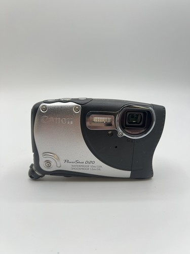 Canon powershot d20 - powershot,