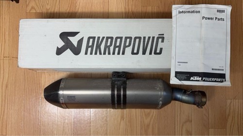 Akrapovic slip auspuff - akrapovic,