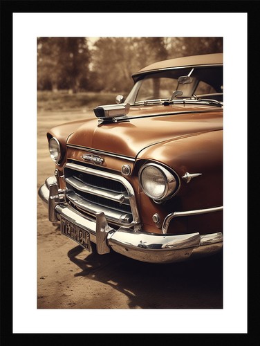 Stimmungsvoller oldtimer - stimmungsvoller,