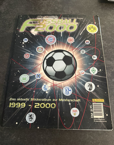 Panini bundesliga fußball - bundesliga,
