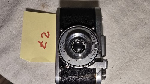 Zeiss ikon tenax - tenax, kamera