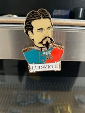 könig Ludwig Magnet Pin Neu