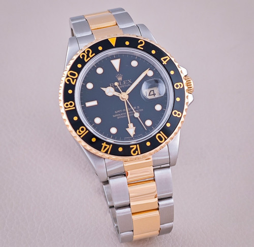 Rolex gmt master stahl - master,