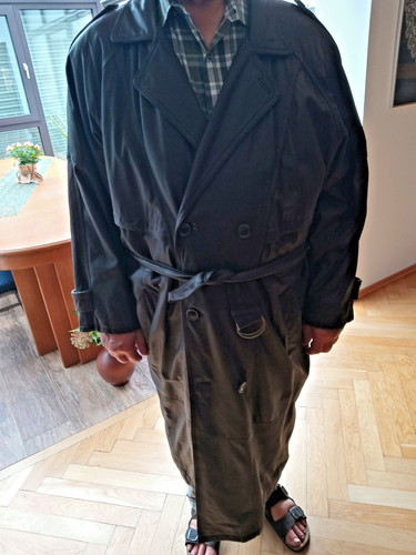 Herren nappaledermantel gr56 - herren,
