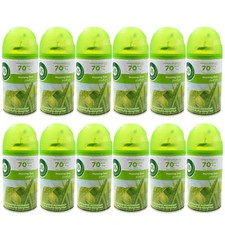 12x Air Wick Lufterfrischer Nachfüller Freshmatic Max Morgentau 250ml