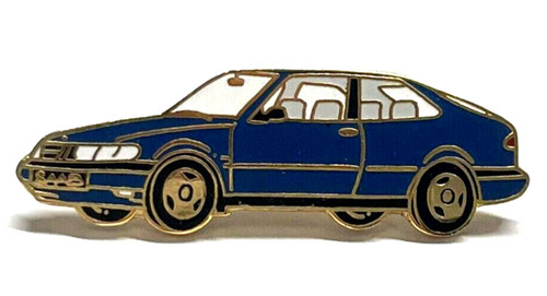 Saab 9000 arthus bertrand pin - saab,