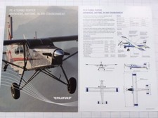 #10224 Luftfahrt-Prospekt "Pilatus Porter PC-6" ca. 2010