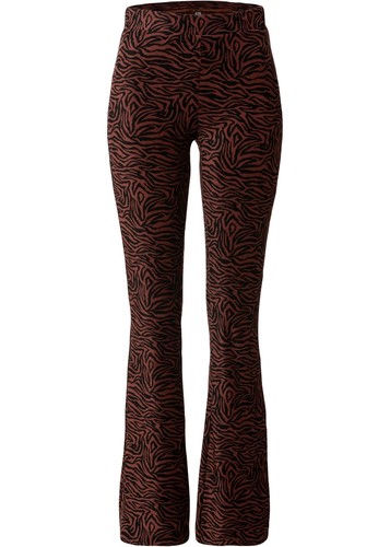 Leggings mit tigermuster - leggings,
