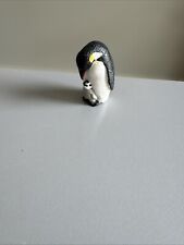 SCHLEICHTIERE KAISERPINGUIN MIT JUNGEM VON SCHLEICH 14632 RARITÄT