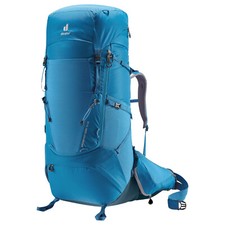 Deuter Aircontact Core 70+10 Liter Trekkingrucksack Wanderrucksack Rucksack Blau