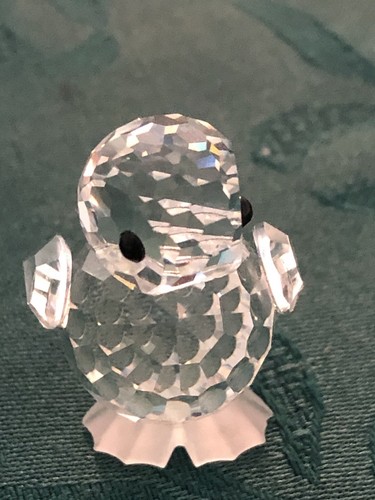 Swarovski figur kristall spatz - swarovski,