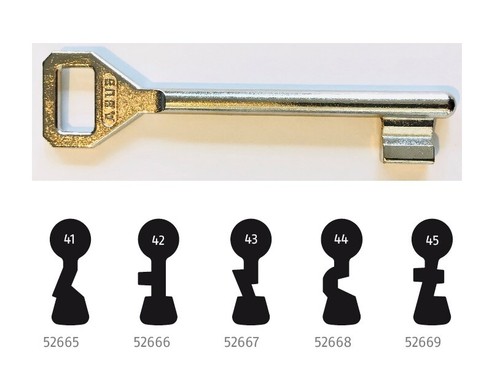 Abus ersatzschlüssel ass - abus,