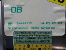 Opel Vectra C 24461297 Bordcomputeranzeige Display Navi farbig original BJ2005 o