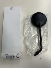 Spiegel, innenverstellbar, langer Stiel 150mm schwarz E-geprüft 301-194. #20834