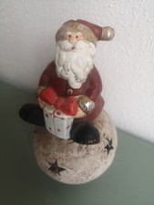 Weihnachtsmann Windlicht