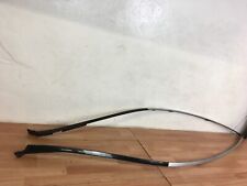 Mercedes W221 Dachzierleisten Verkleidung Leisten Li+Re 775 Iridium Silber