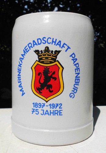 Bierkrug marinekameradschaft - bierkrug,